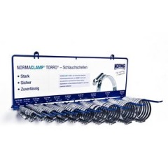 Стенды для червячных хомутов Norma