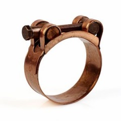 Медные хомуты для медных труб Медные хомуты для медных труб
